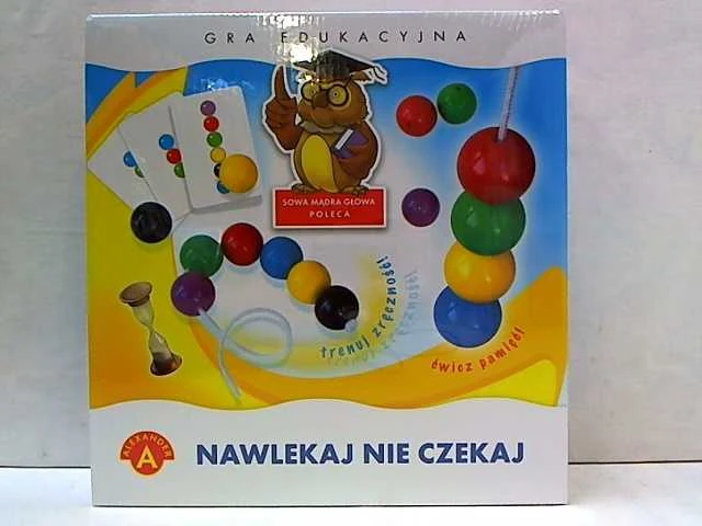 Alexander Edukacinis žaidimas Aleksandras - „Owl Wise“ galva - sriegis Nelaukite