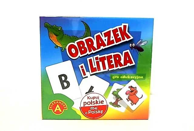 Alexander Aleksandro žaidimas Paveikslėlis ir raidė