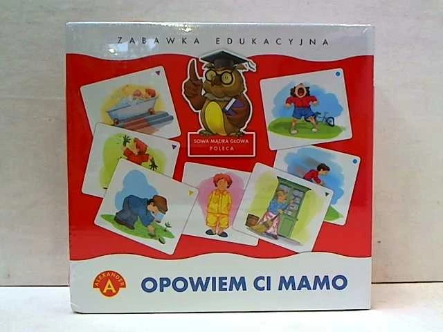 Alexander Edukacinis žaidimas Aleksandras - „Owl Wise Head“ - aš tau pasakysiu mamai