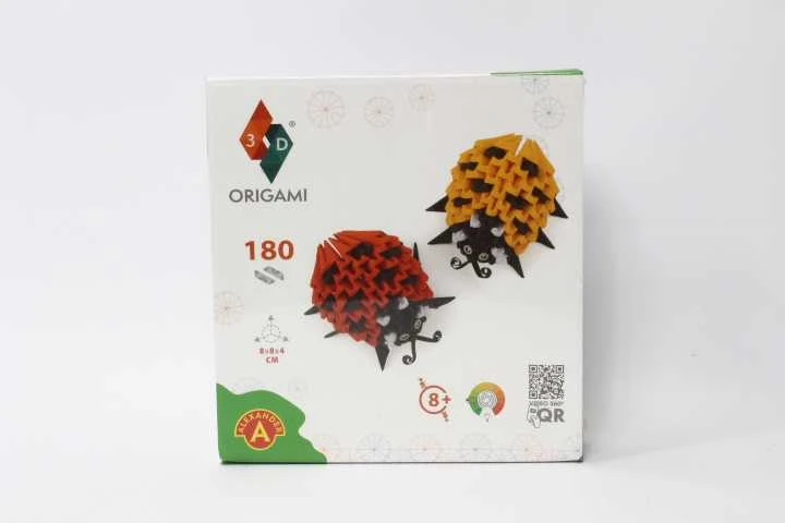 Alexander Aleksandro kūrybinis rinkinys origami 3d Ladybugs