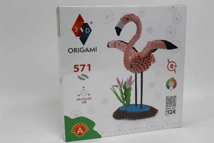 Dėlionė Alexander Aleksandras, origami 3d - liepsnojimas