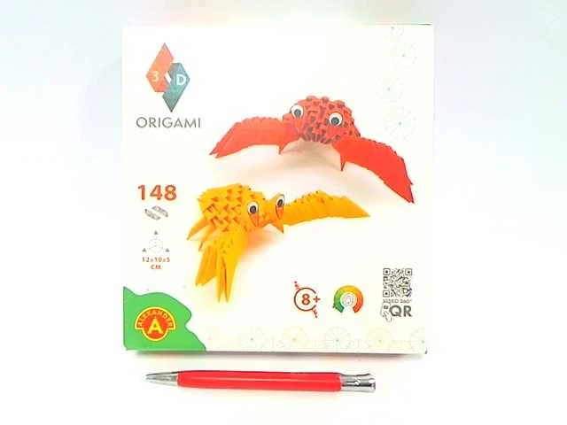 Alexander Origami 3D konstruktorius - Krabai