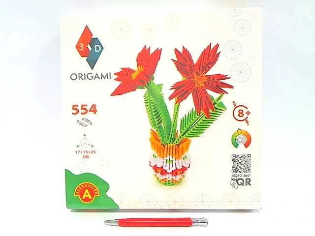 Alexander Origami 3D konstruktorius - Gėlių vazonas