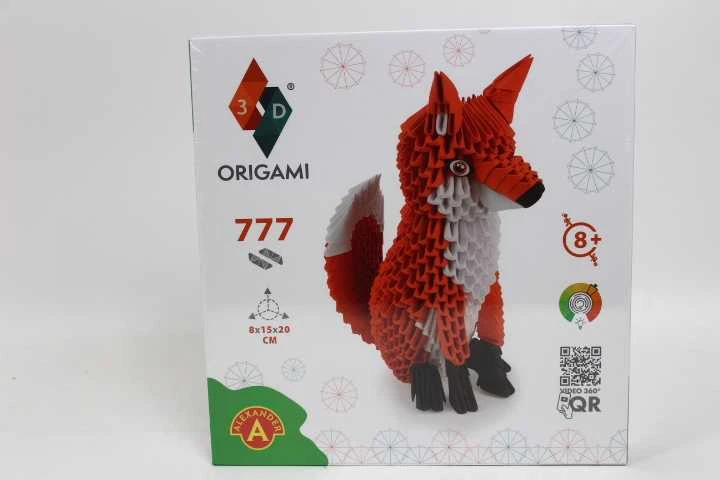 Dėlionė Alexander Aleksandro 3D Origami kūrybinis rinkinys FOX 2573