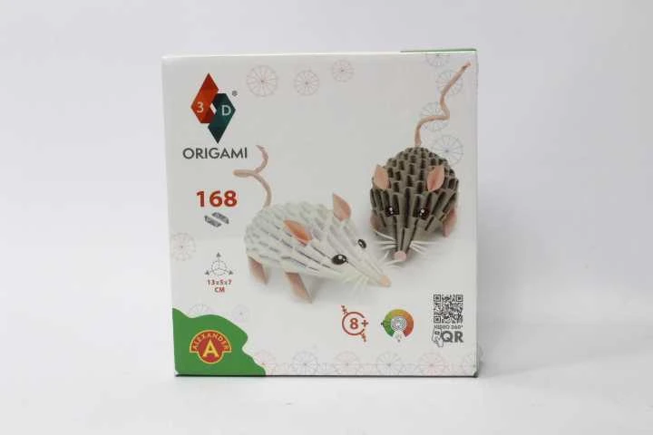 Alexander Aleksandras, origami 3d - pelės