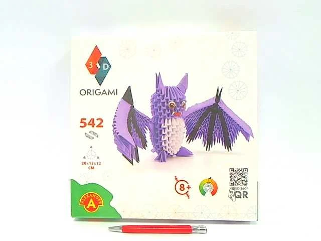 Alexander Origami 3D konstruktorius - Šikšnosparnis