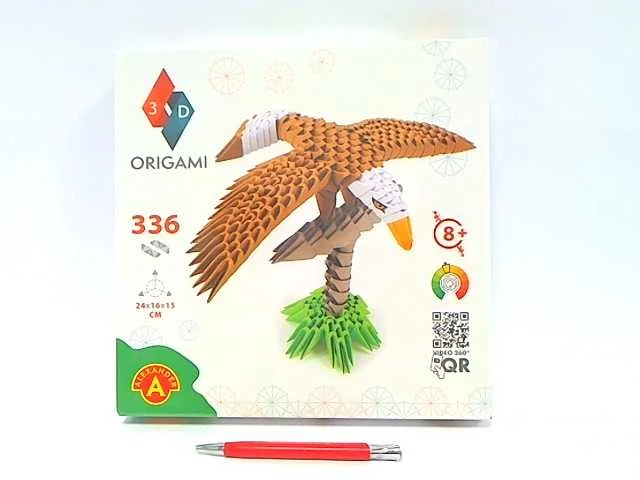 Dėlionė Alexander Origami 3D rankdarbis Erelis 2551