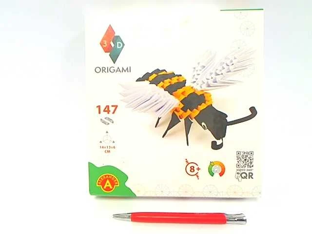 Alexander Aleksandro kūrybinis origami 3d Bee 2347
