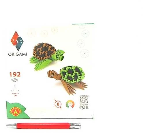 Alexander Aleksandro kūrybinis rinkinys Origami 3D TURTLES 2346