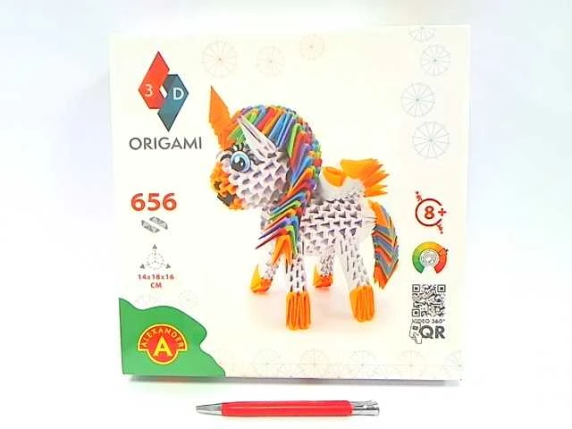 Alexander Origami 3D rankdarbis Vienaragis 2556