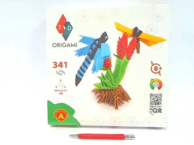 Dėlionė Alexander Origami 3D rankdarbis Laumžirgiai 2350