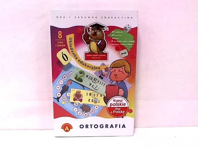 Alexander Mokomasis žaidimas Pelėda Išmintinga galva - ORTOGRAFIJA GR0894
