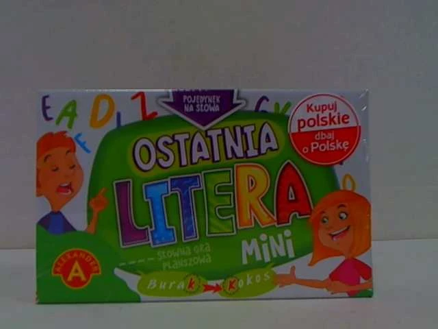 Alexander Ostatnia litera mini 22827