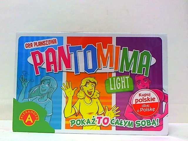 Alexander Gra pantomimos šviesa
