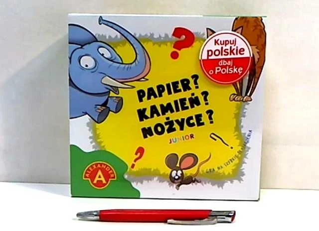 Alexander Rock Popierinės žirklės Junior 2474 24746
