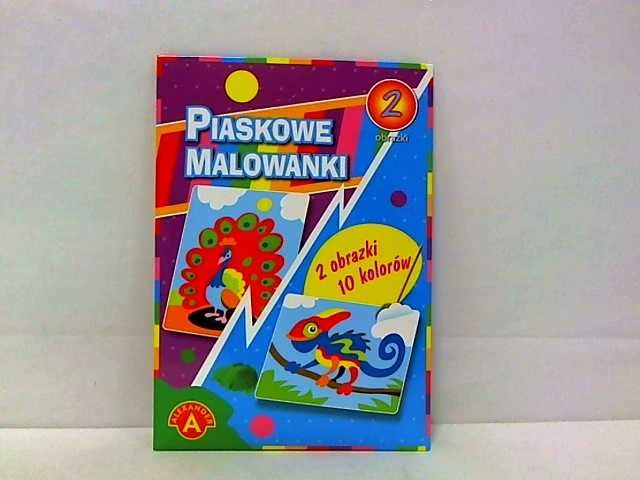 Alexander Aleksandro Piaskovos spalvinimo knygelė – chameleonas, povas 13993