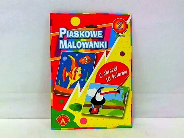 Alexander Aleksandro smėlio paveikslas – žuvis, tukanas 17113 m