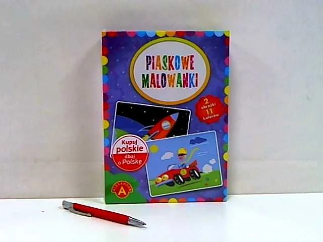 Alexander Aleksandro smėlio dažymo puslapiai - Automobilis / Raketa 2465 24654