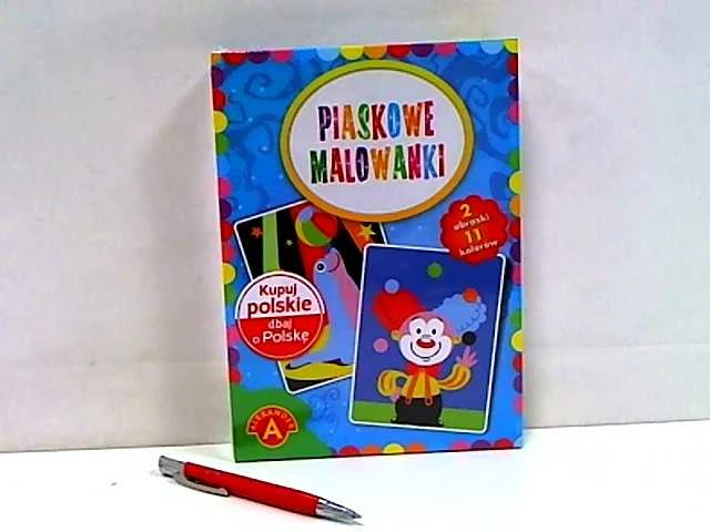 Alexander Aleksandro smėlio dažymo puslapiai - Antspaudas / Klounas 2463 24630