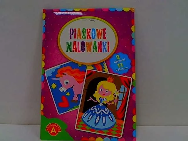 Alexander Aleksandro smėlio spalvinimo puslapiai - Princesė, Vienaragis 20953
