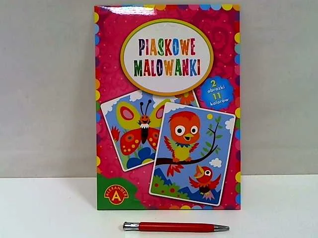 Alexander Aleksandro smėlio dažymo puslapiai - Paukščiai ir drugeliai