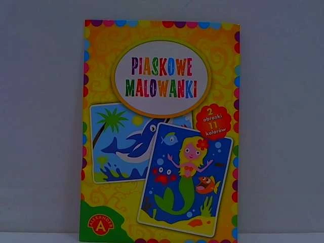 Alexander Aleksandro smėlio dažymo puslapiai - Undinė ir delfinas