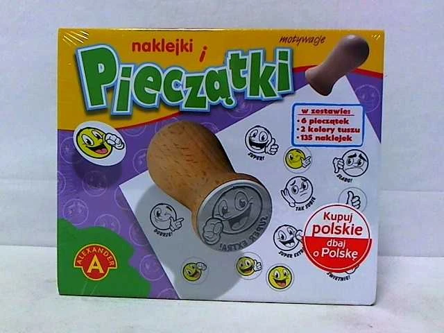 Dėlionė Alexander Antspaudai ir lipdukai motyvuoti - Aleksandras