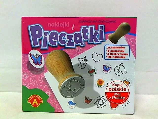 Dėlionė Alexander Antspaudai ir lipdukai mergaitėms - Aleksandras