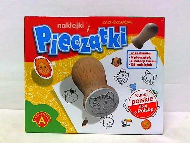 Alexander Antspaudai ir gyvūnų lipdukai - Aleksandras