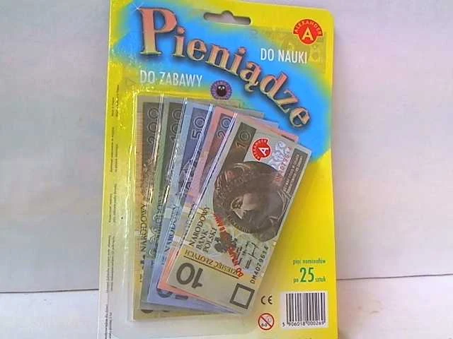 Alexander Žaidimų ir Mokymosi Banknotai