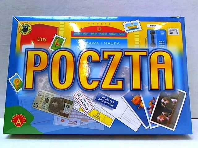 Alexander Edukacinis žaidimas Aleksandras - paštas