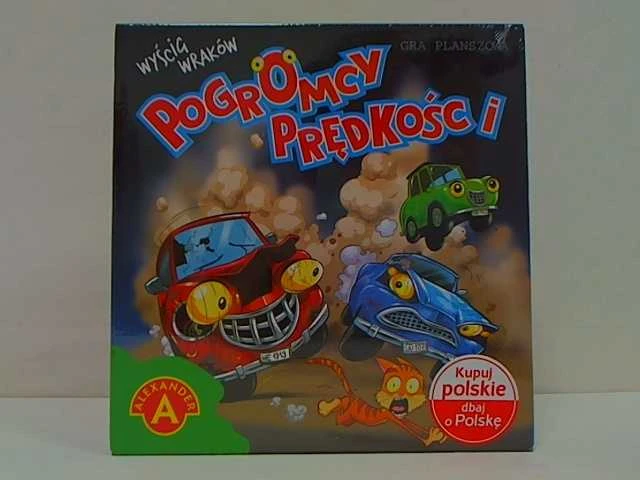 Alexander Speed Busters - Wreck Race 22407