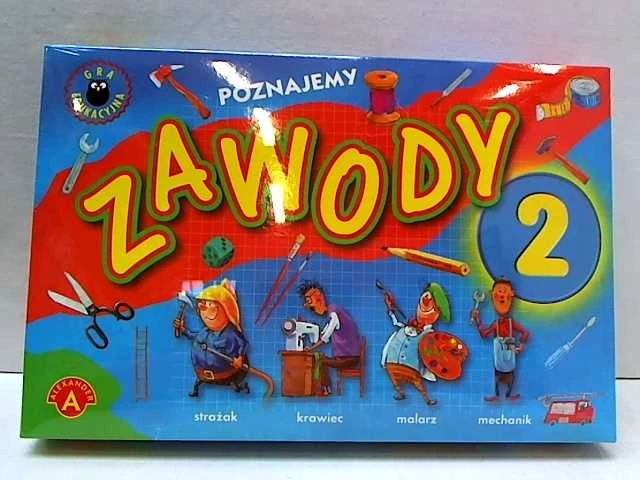 Dėlionė Alexander Aleksandras Gra susitinkame su profesijomis 2 (0211)