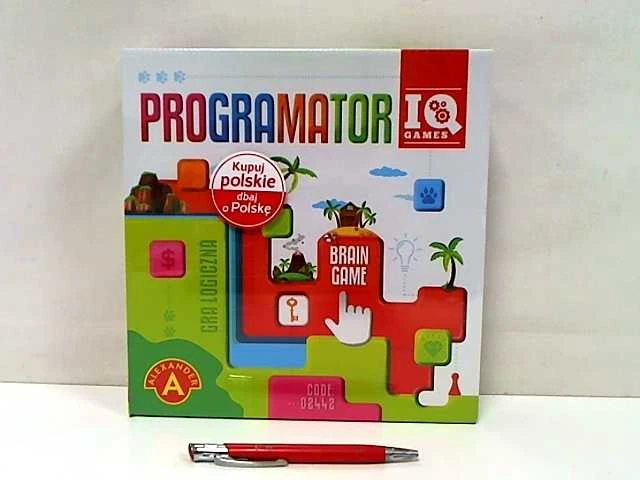 Dėlionė Alexander ALEX programuotojas