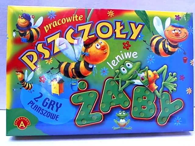 Žaidimas Užsiėmusios bitės, tingios varlės ALEXANDER 0237