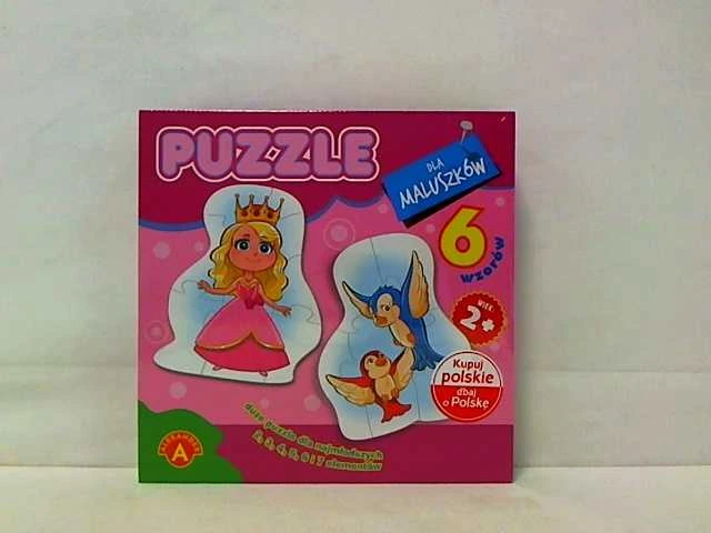 Alexander Ilgis 27Cm Dėlionė patiems mažiausiems Princesė