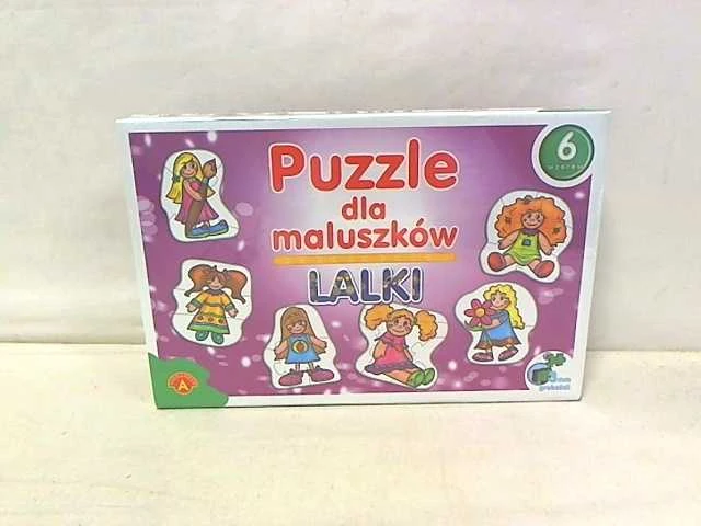 Dėlionė Alexander Aleksandro galvosūkis kūdikiams lėlėms 05394