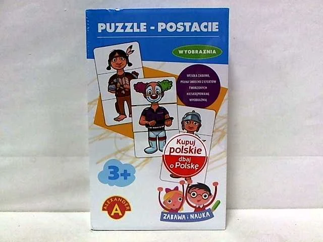 Dėlionė Alexander Puzzle Charakteristikos - Pramogos ir mokslas (1839)