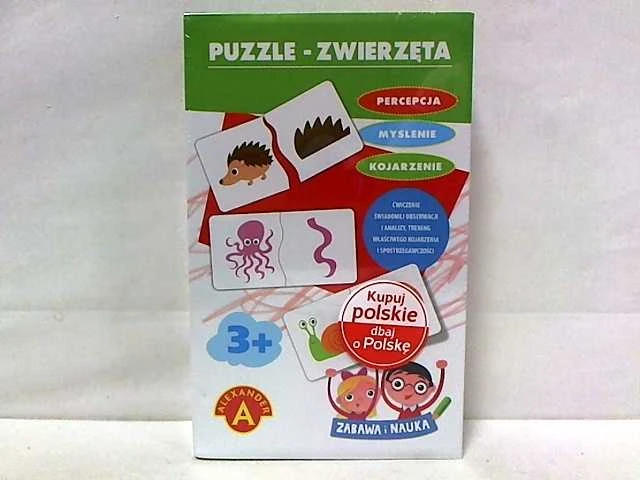 Dėlionė „Alexander Puzzle Animals“ – linksmybės ir mokymasis (1832)