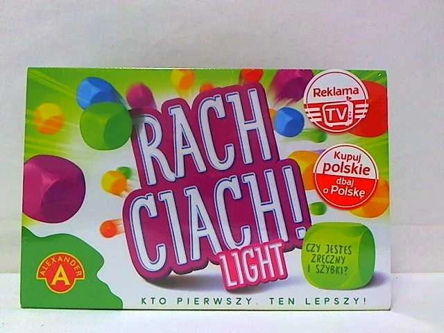 Stalo žaidimas Alexanderis - Rachsas - šviesos versija