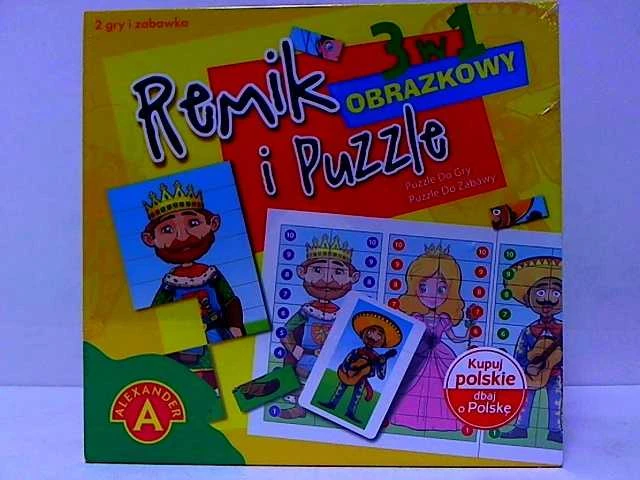 Alexander The Picture Rummy ir ALEX Puzzle