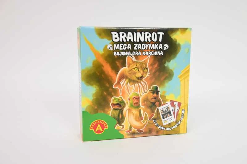 Alexander Aleksandro šeimos kortų žaidimas „Brainrot Mega-Blizzard 32499“