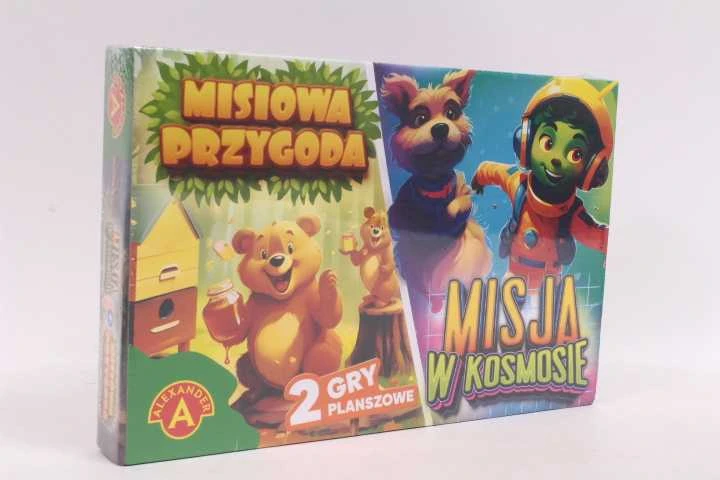 Žaidimas Teddy Bear nuotykis / misija kosmose ALEXANDER 2796 ALX
