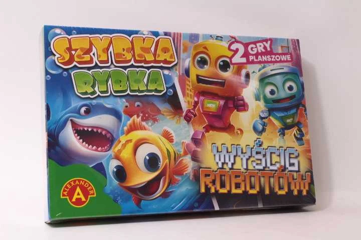 Greitas žuvies žaidimas / robotų lenktynės ALEXANDER 2800 ALX