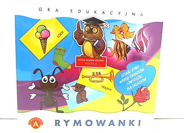 Alexander Edukacinis žaidimas Aleksandras - „Owl Wise Head“ - darželio rimai