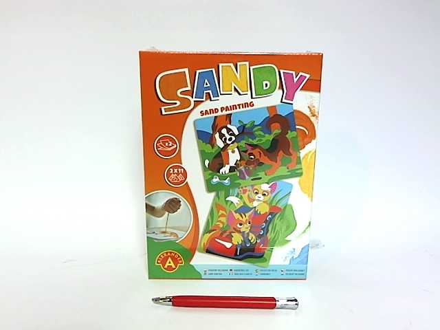 Alexander Smėlio paveikslai - Sandy - katės, šunys