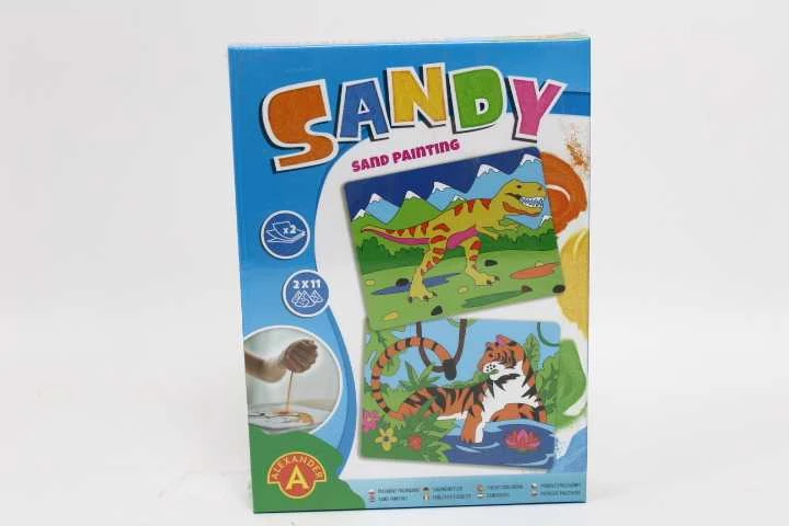 Alexander Smėlio Aleksandro paveikslai - Sandy - Tiger, T -Rex