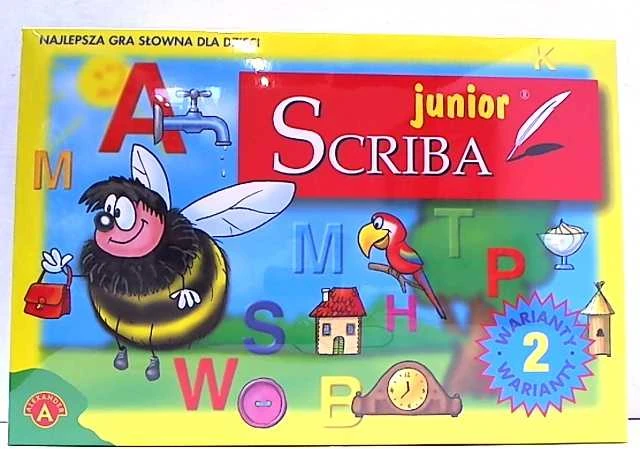 Alexander Aleksandro žodžių žaidimas - „Scriba Junior“