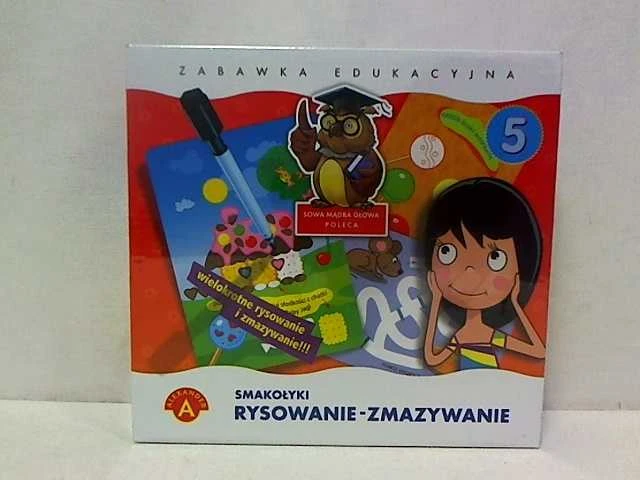 Edukacinis žaidimas Alexander- Owl Wise Head- Delicationes- Rašymas 5