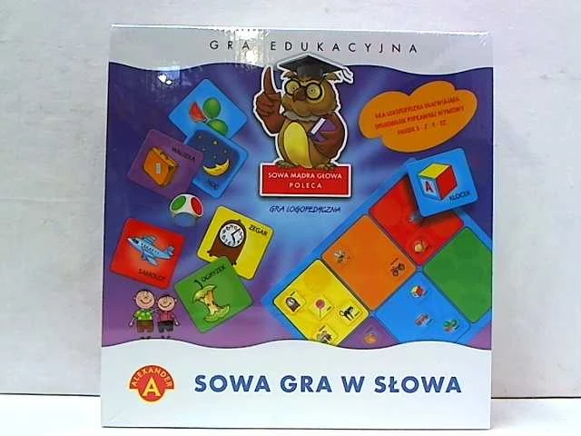 Alexander Žaidimas Aleksandras Pelėda, žodžių žaidimas (0374)